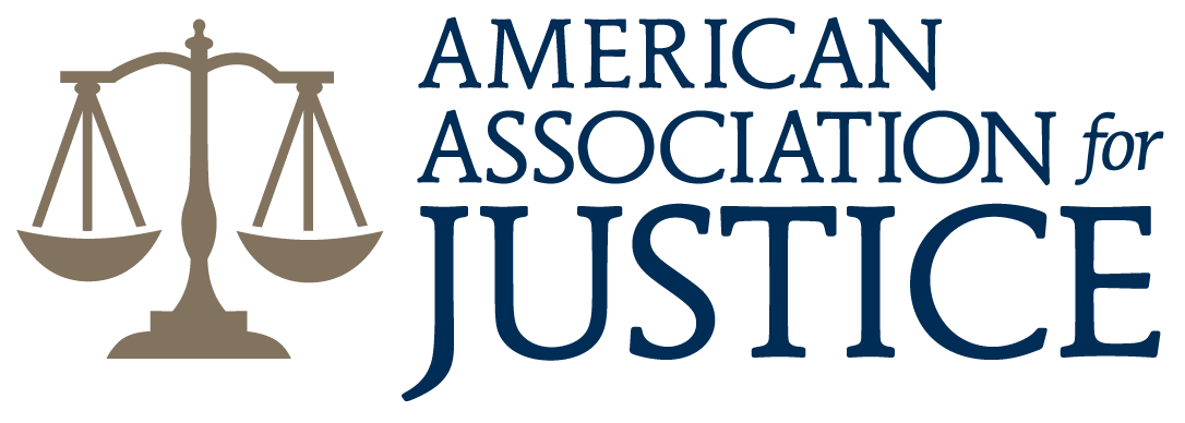 American Association for Justice Mark Casto Logo