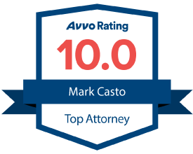 Avvo Rating Mark Casto Top Attorney in Columbus, GA