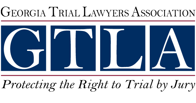 Georgia Trial Lawyers Association GTLA Logo Mark Casto in Columbus, GA