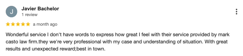 Client Review