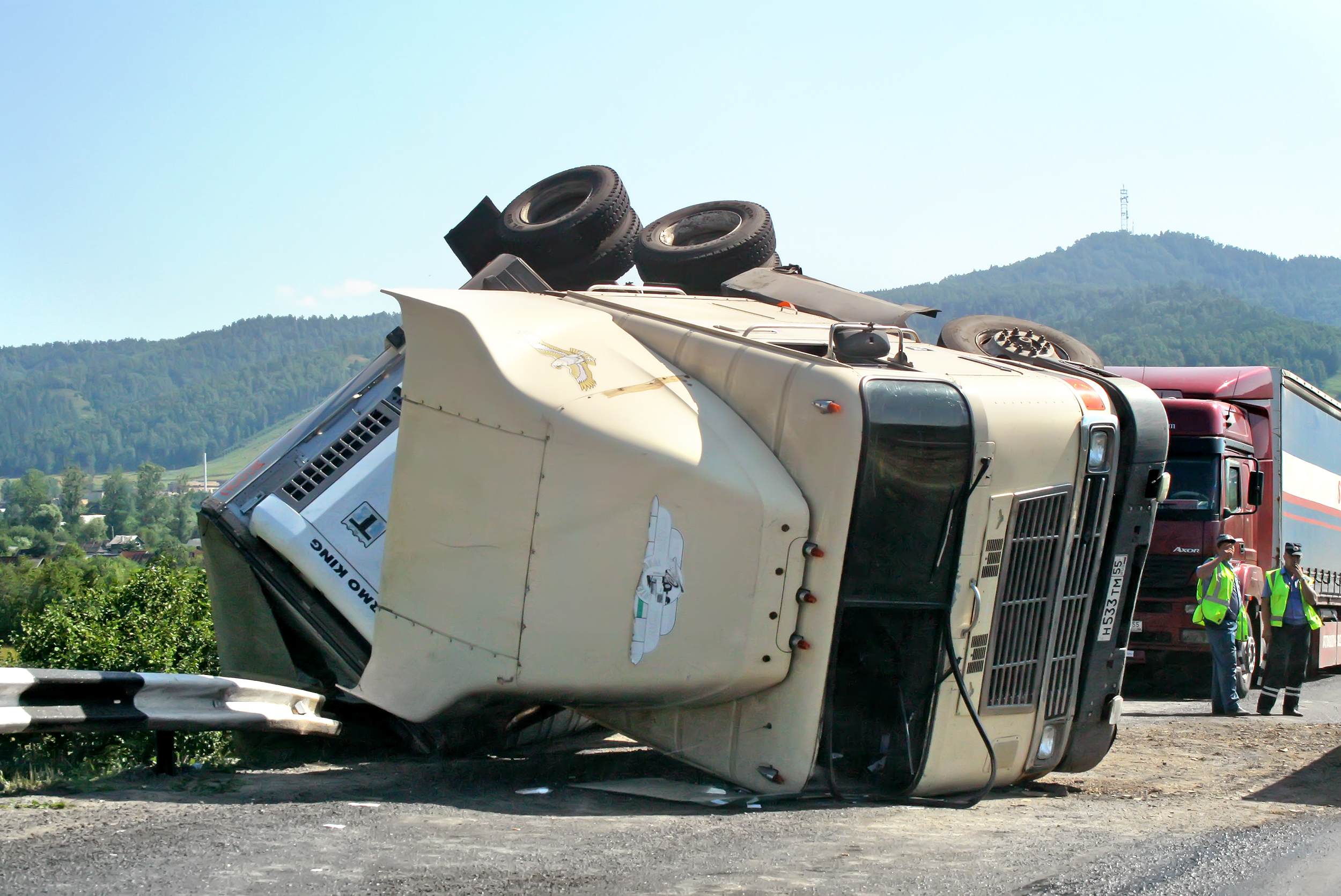 When Are Big Rig Truckers Supposed to Use Escape Ramps?